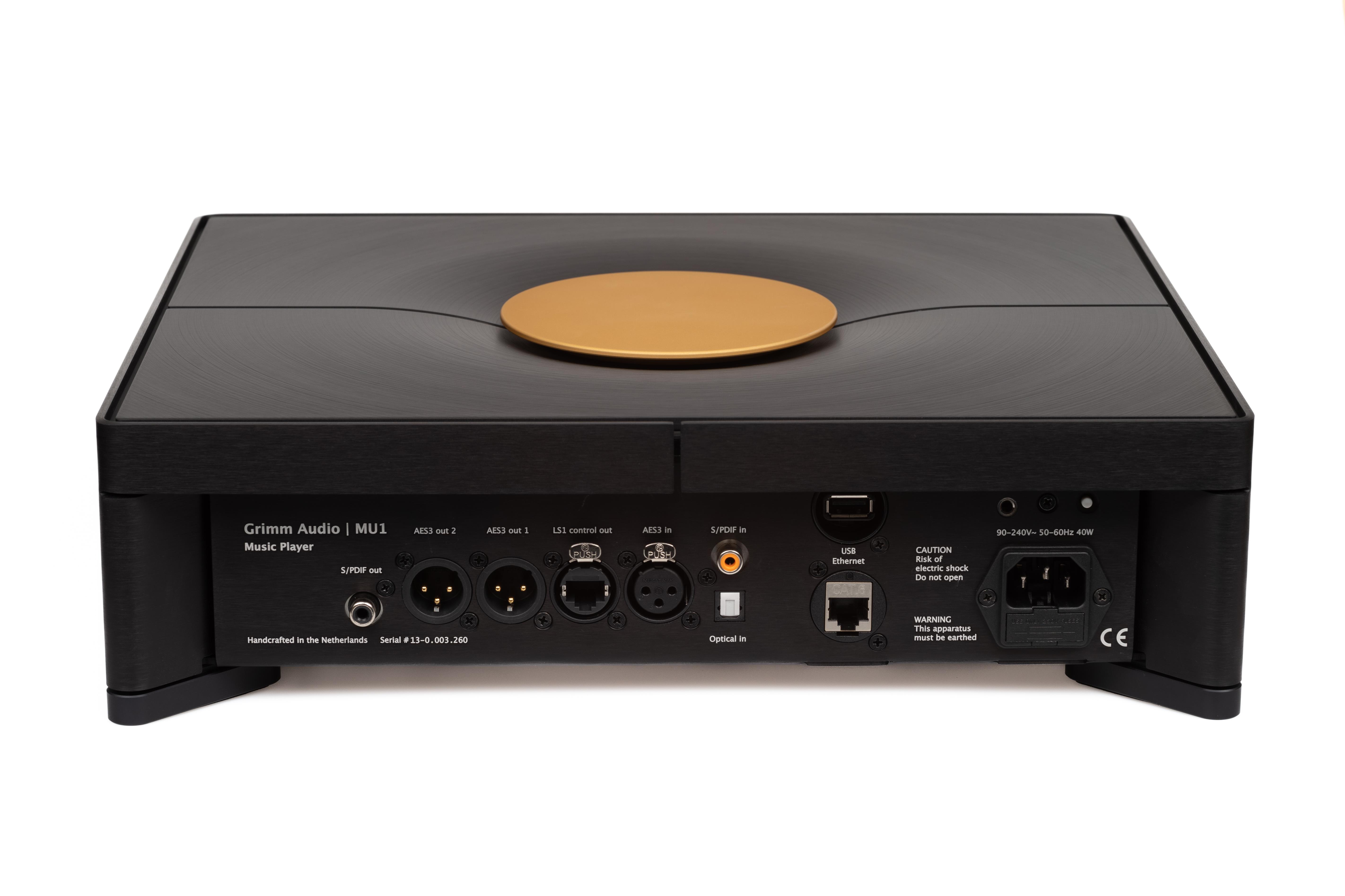 Grimm Audio MU1  Streamer Müzik Çalar