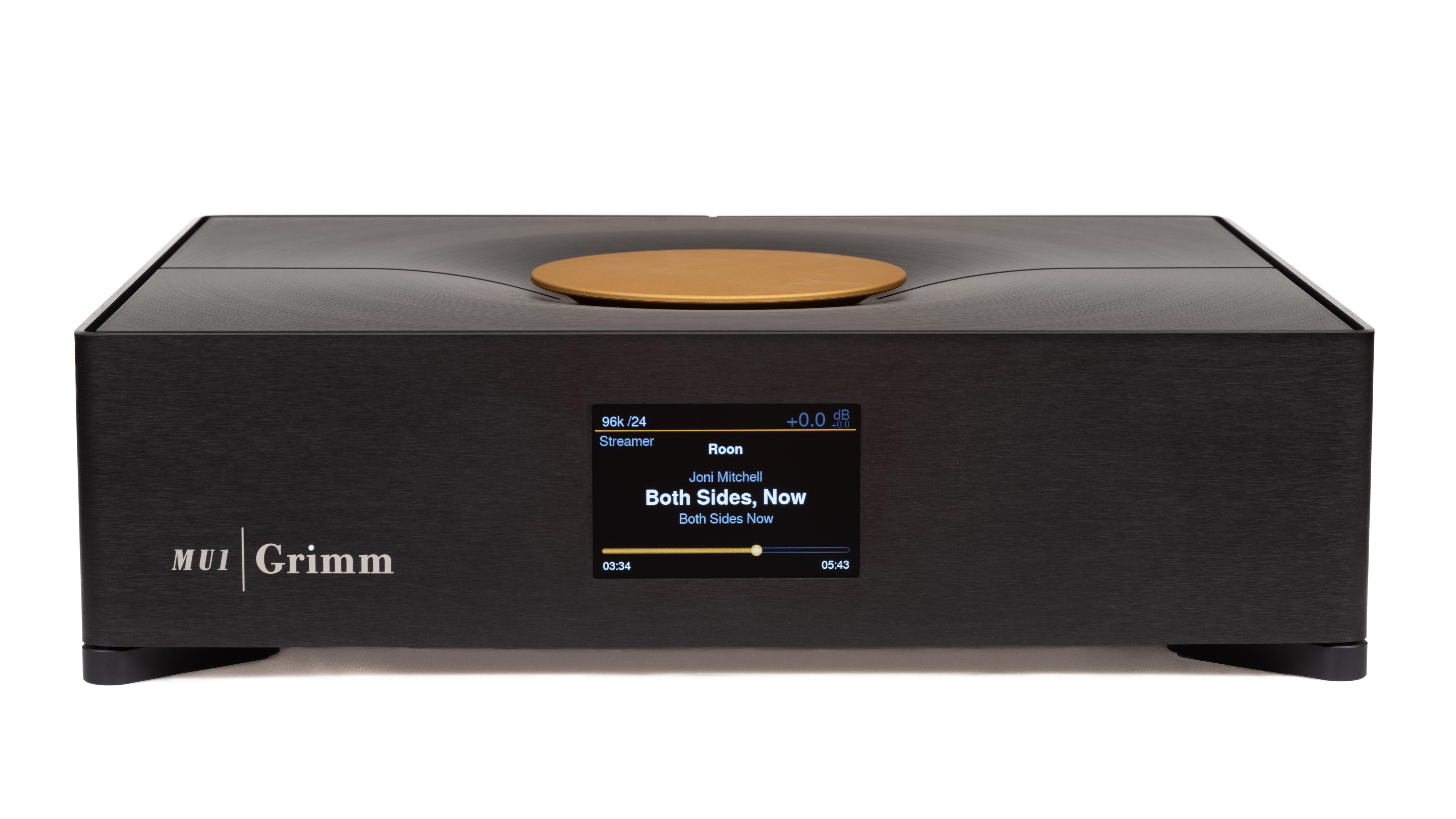 Grimm Audio MU1  Streamer Müzik Çalar