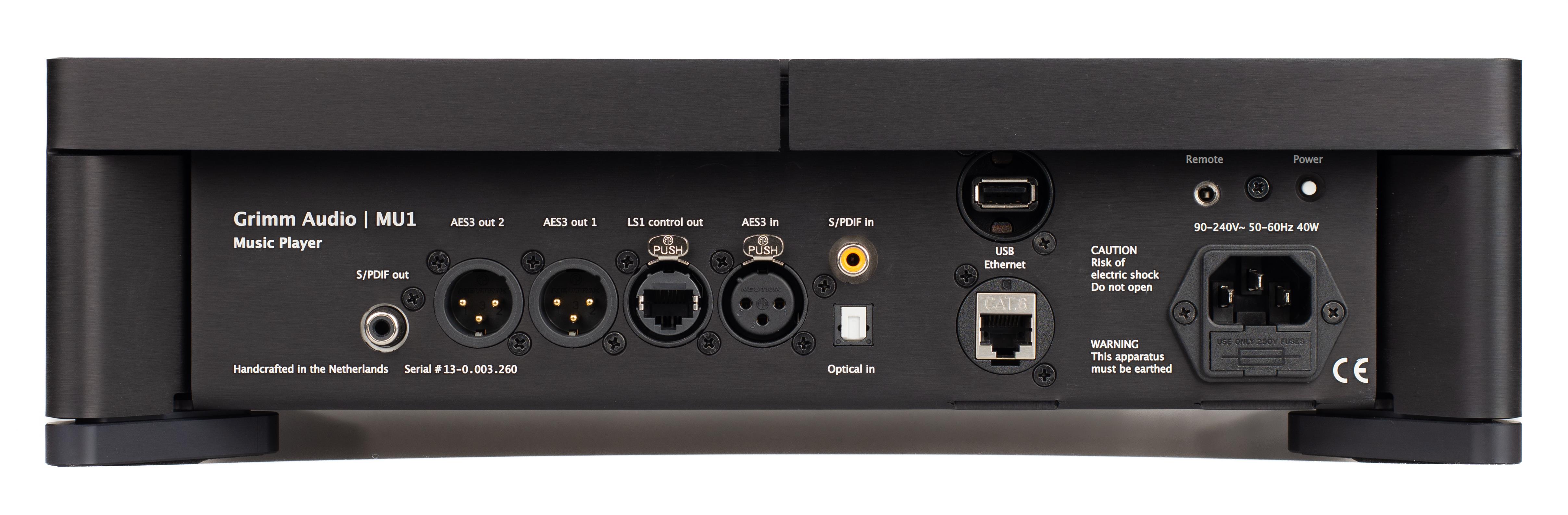 Grimm Audio MU1  Streamer Müzik Çalar