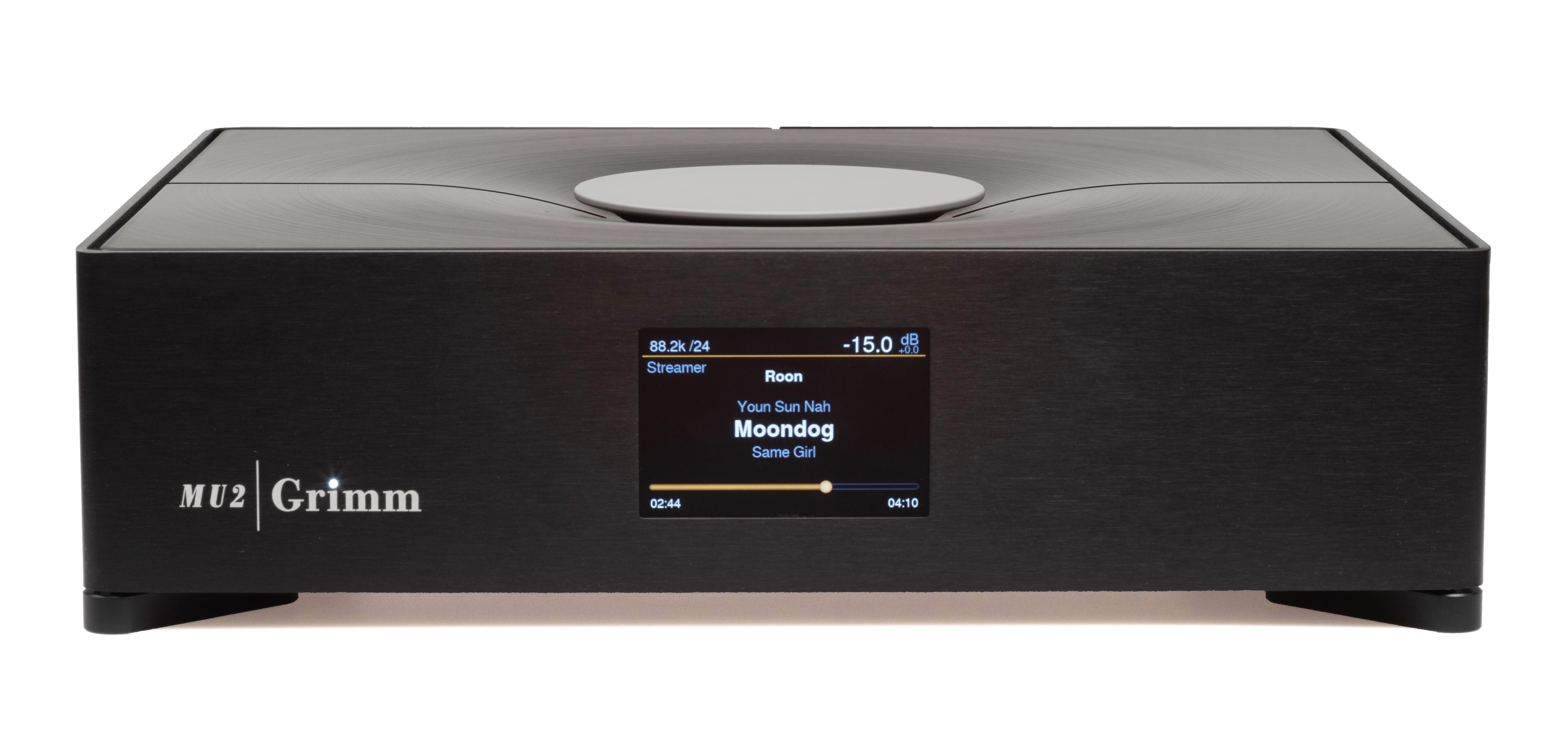 Grimm Audio MU2  Streamer / Dac Müzik Çalar