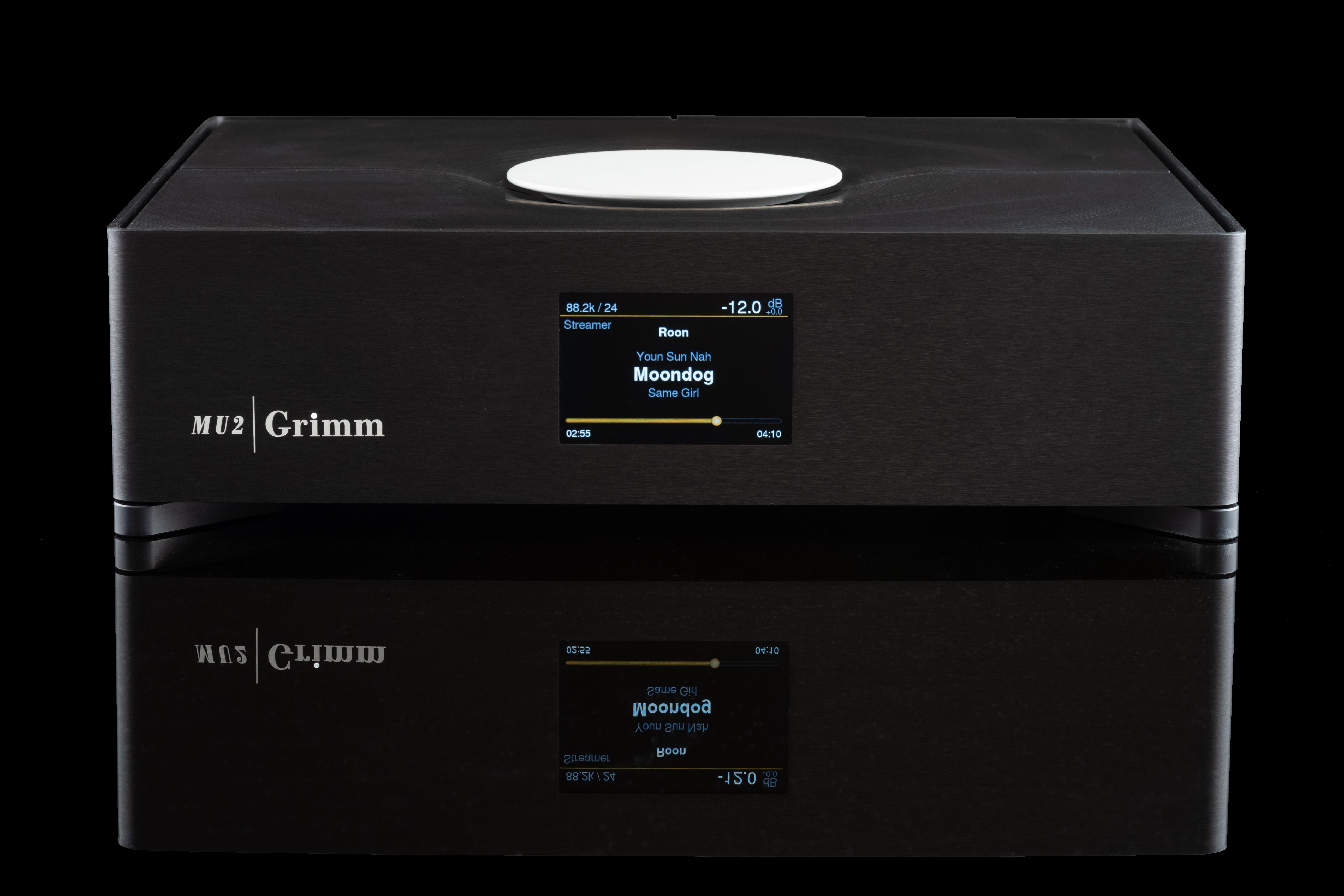 Grimm Audio MU2  Streamer / Dac Müzik Çalar