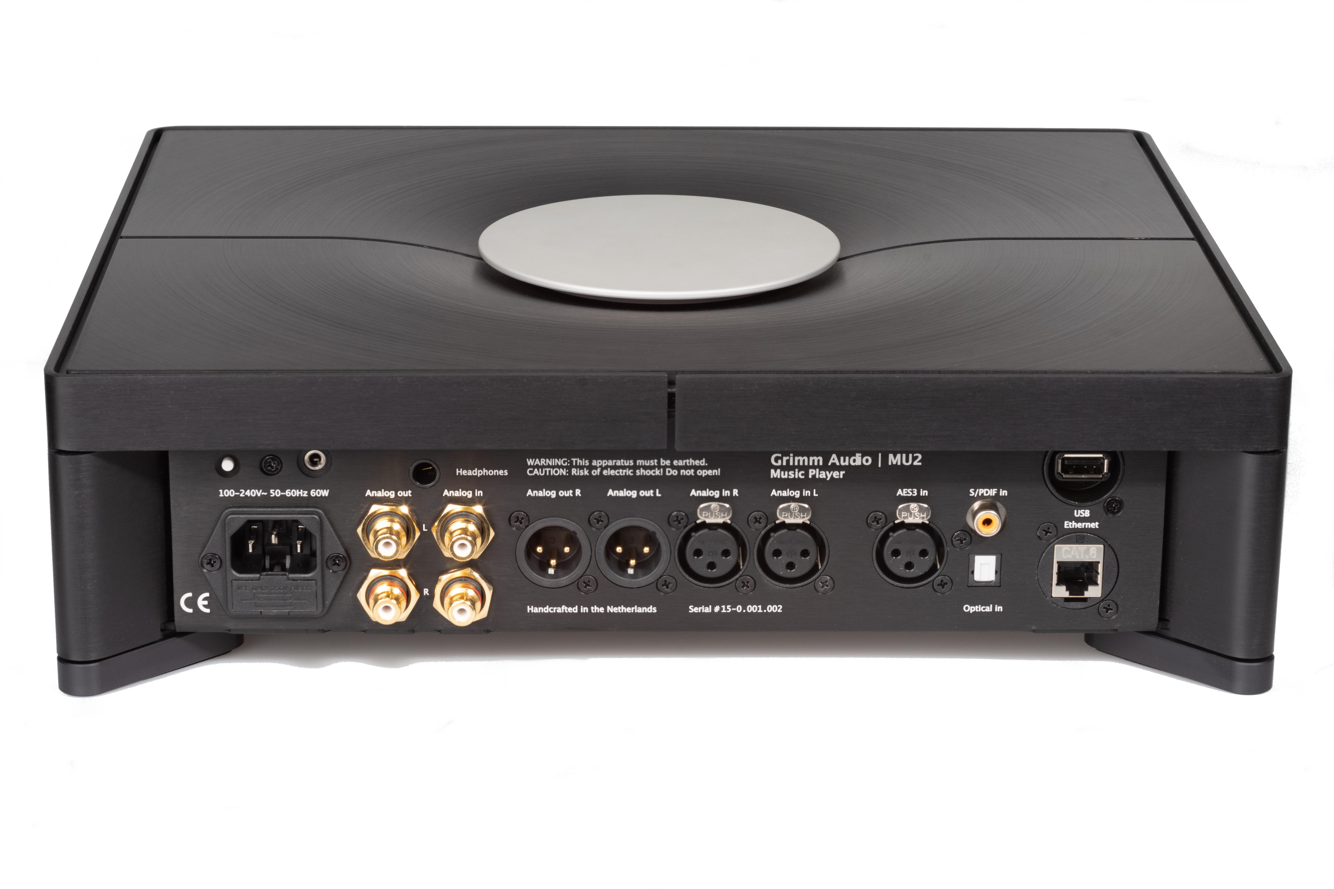 Grimm Audio MU2  Streamer / Dac Müzik Çalar