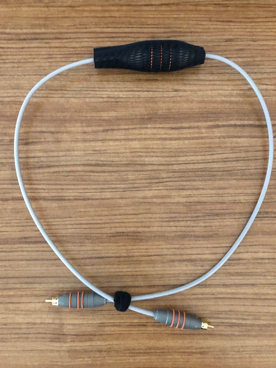 High Fidelity Reveal 75 Ohm Coaxial  Kablo 1mt