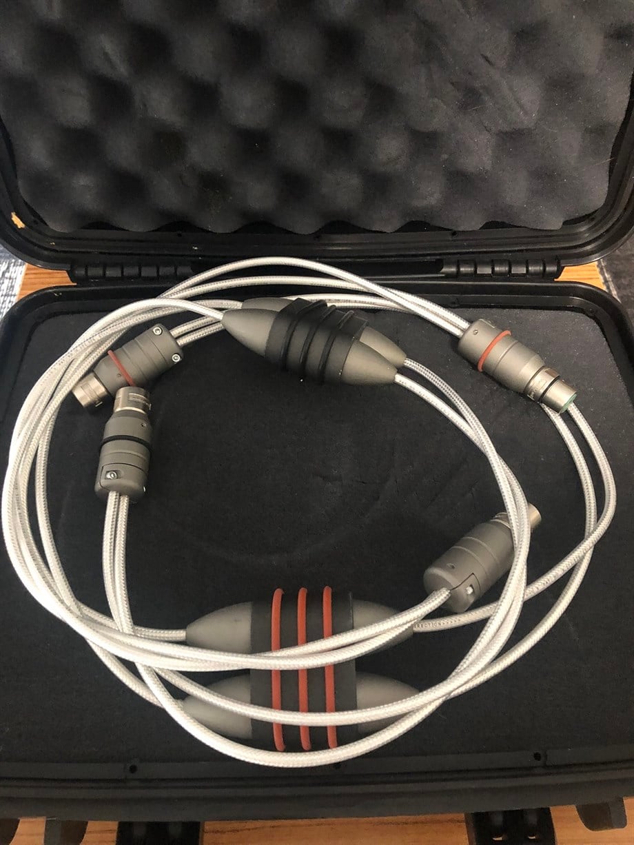 High Fidelity Reveal XLR Kablo 1mt 