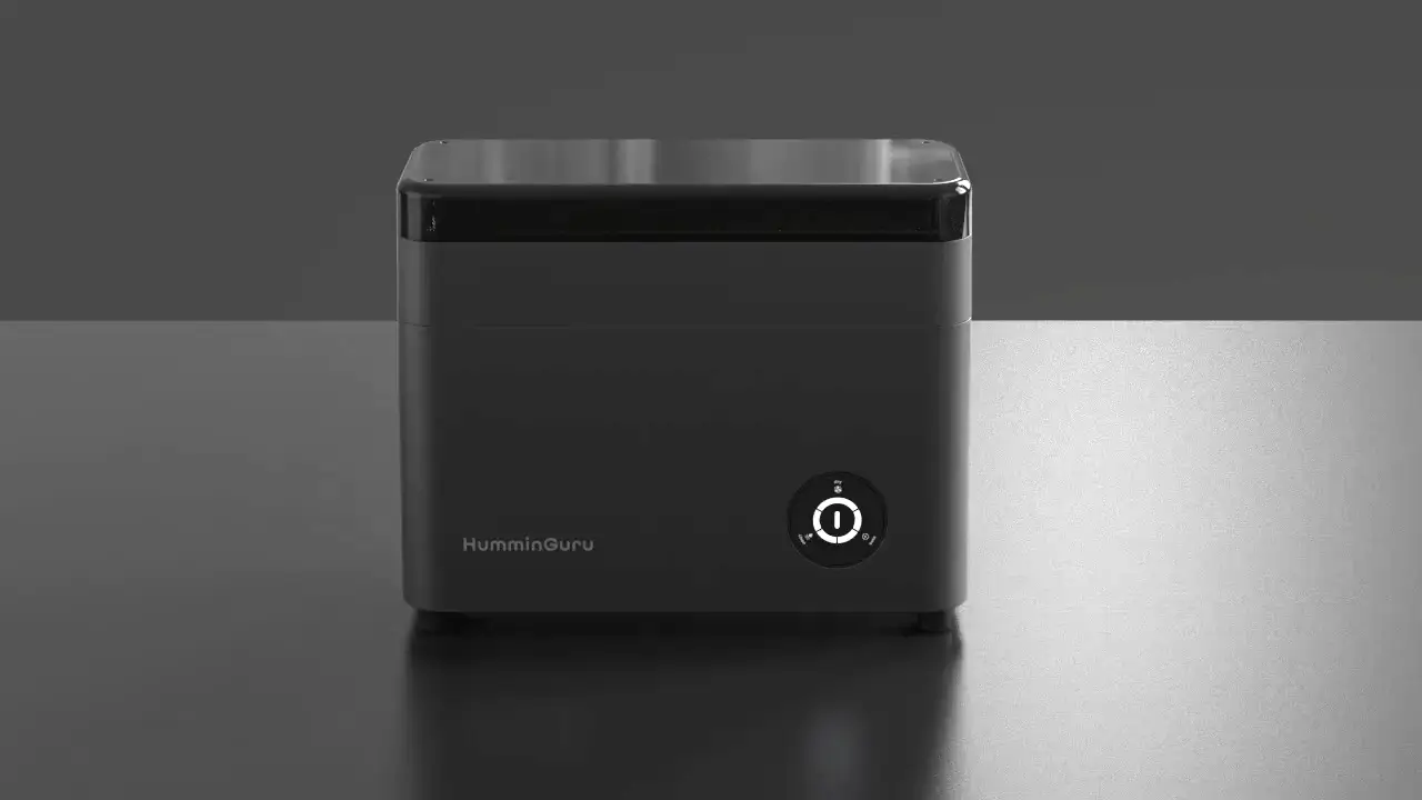 Humminguru Standart Ultrasonic Plak Yıkama Makinesi