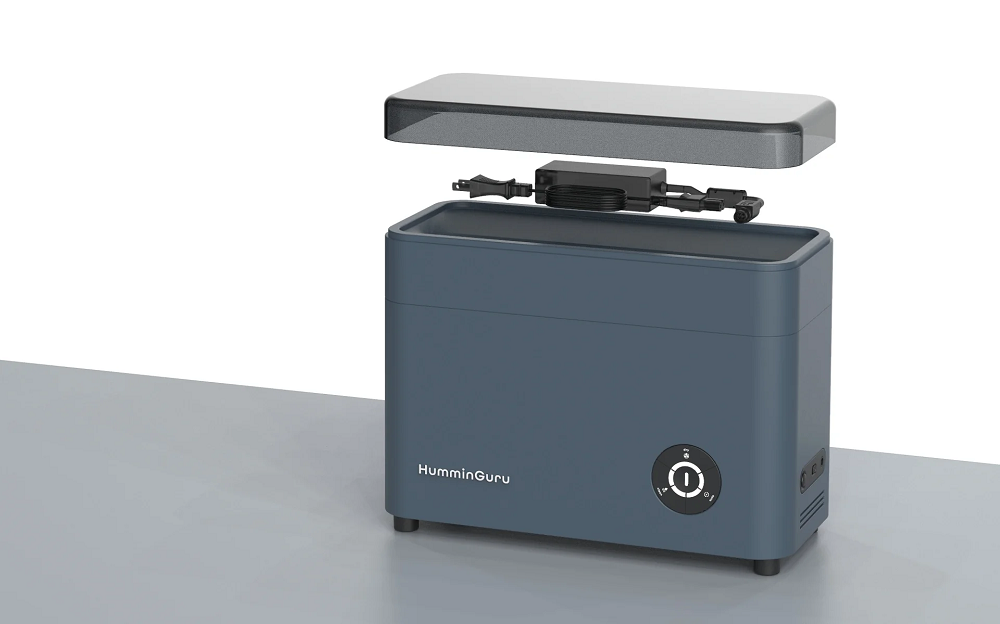Humminguru Standart Ultrasonic Plak Yıkama Makinesi