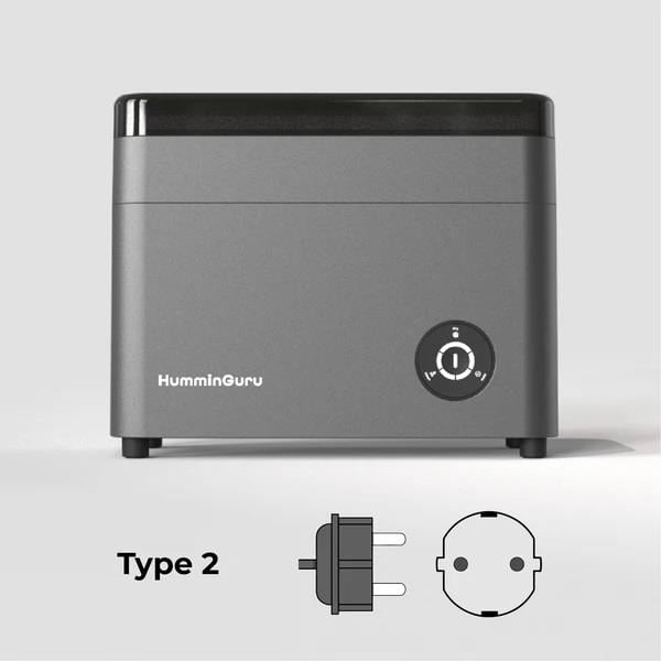 Humminguru Standart Ultrasonic Plak Yıkama Makinesi