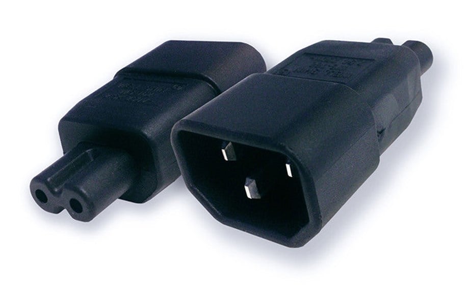 IEC Figure 8 Güç Kablosu Adaptörü