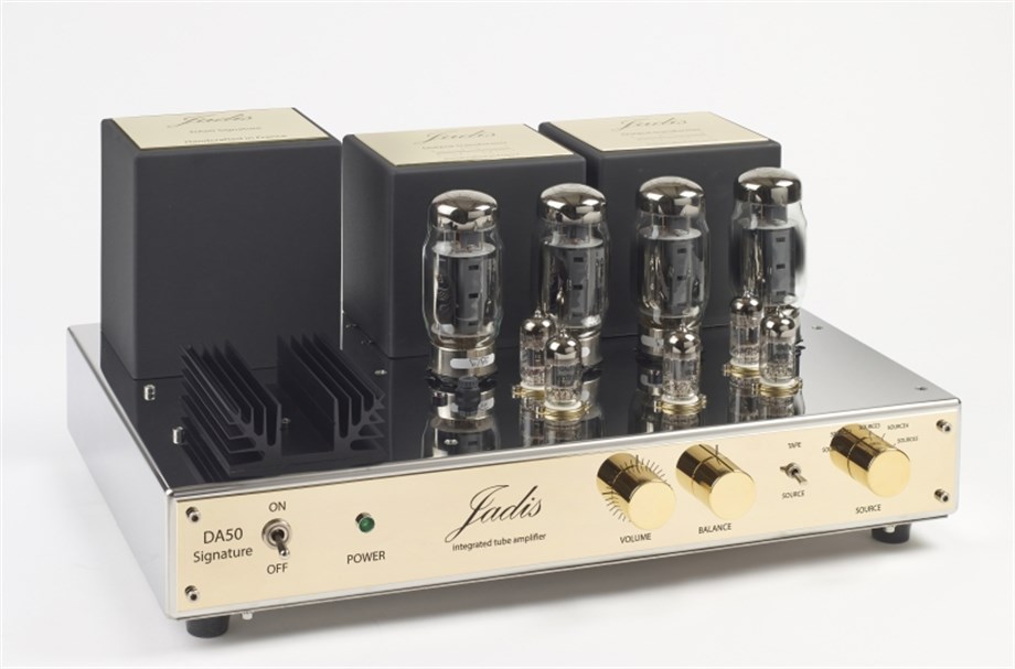 Jadis Da 50 Signature Lambalı Entegre Amplifikatör