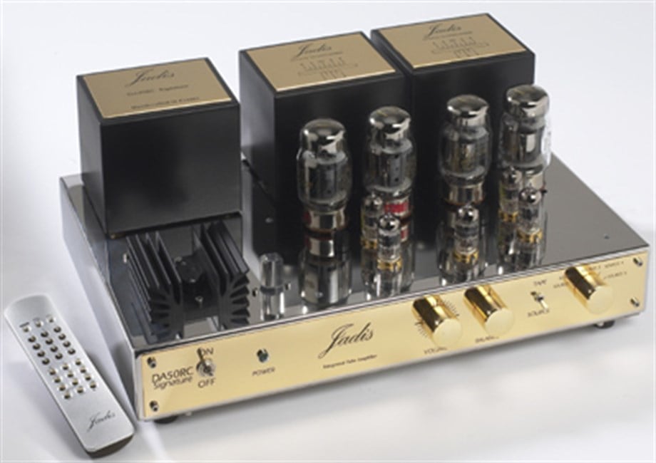 Jadis Da 50 Signature Lambalı Entegre Amplifikatör