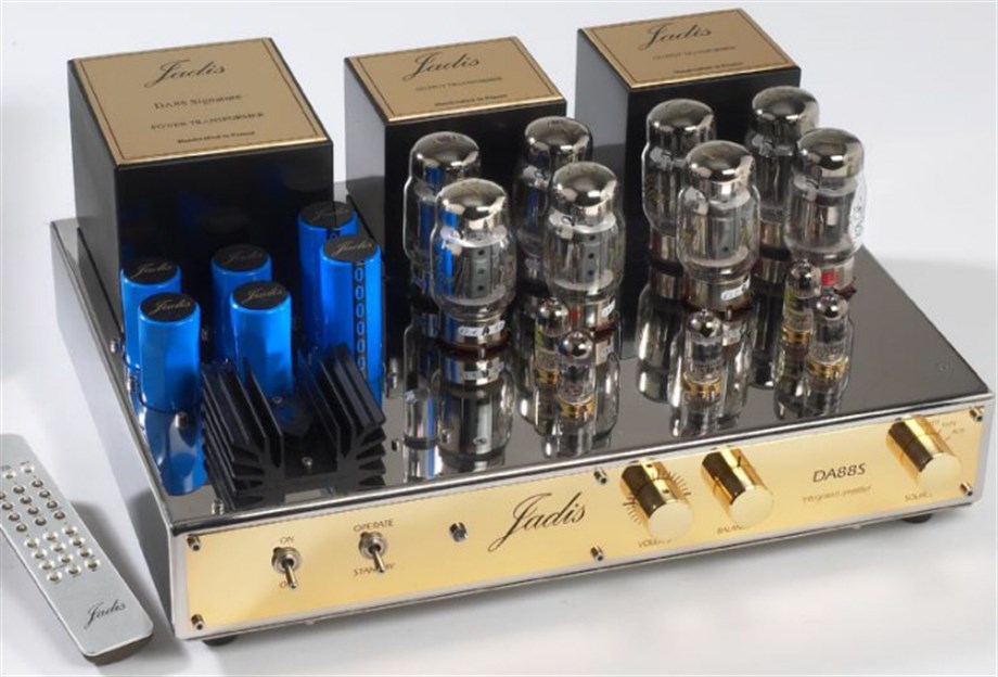 Jadis Da 88 Signature Mk II Lambalı Entegre Amplifikatör