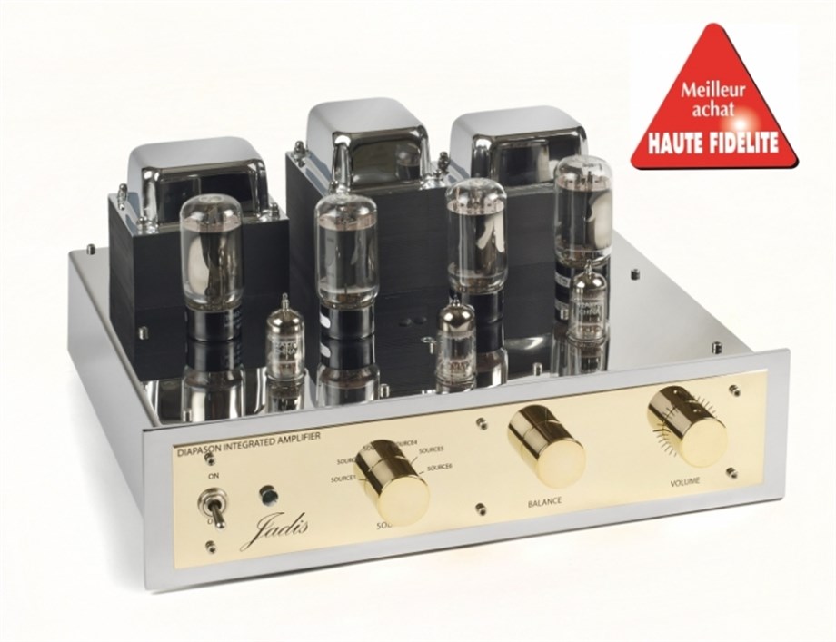 Jadis Diaposon Deluxe  Entegre Amplifikatör