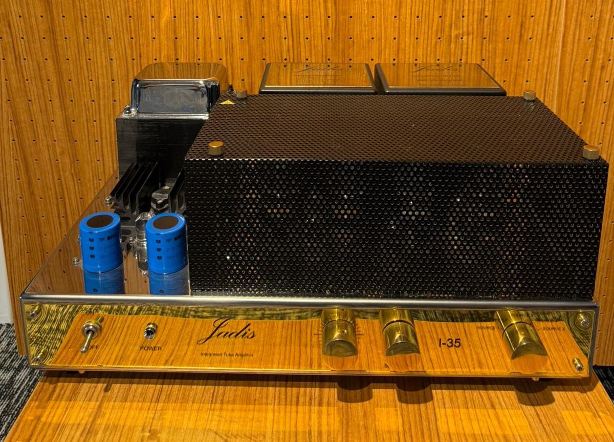 Jadis I-35 Entegre Lambalı Amplifikatör