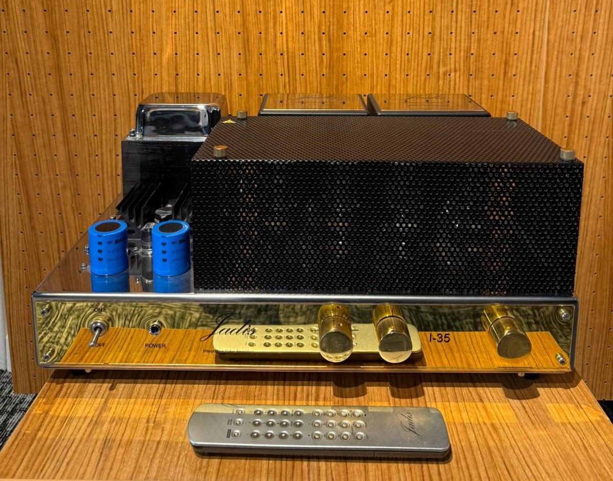 Jadis I-35 Entegre Lambalı Amplifikatör