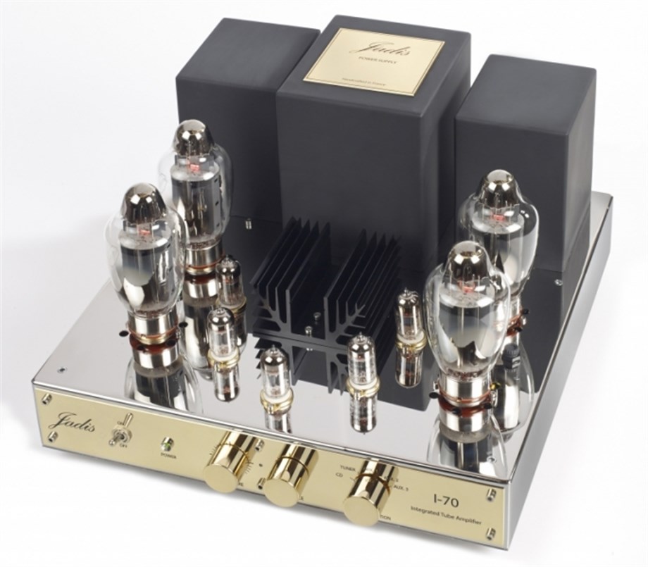 Jadis I-70 Lambalı Entegre Amplifikatör