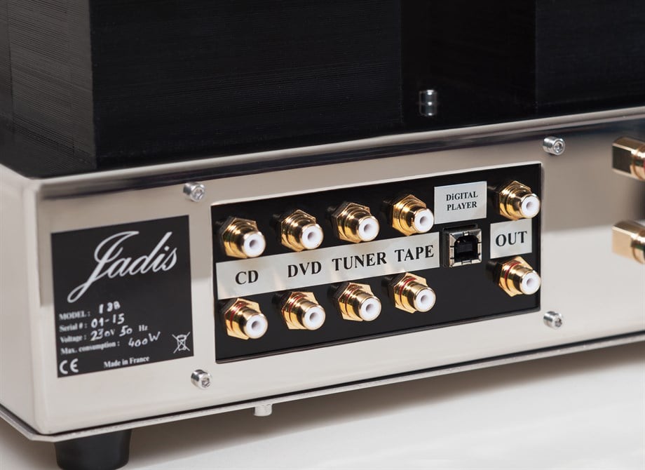 Jadis I-88 Lambalı Entegre Amplifikatör