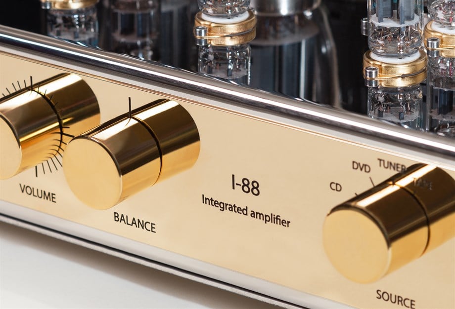 Jadis I-88 Lambalı Entegre Amplifikatör
