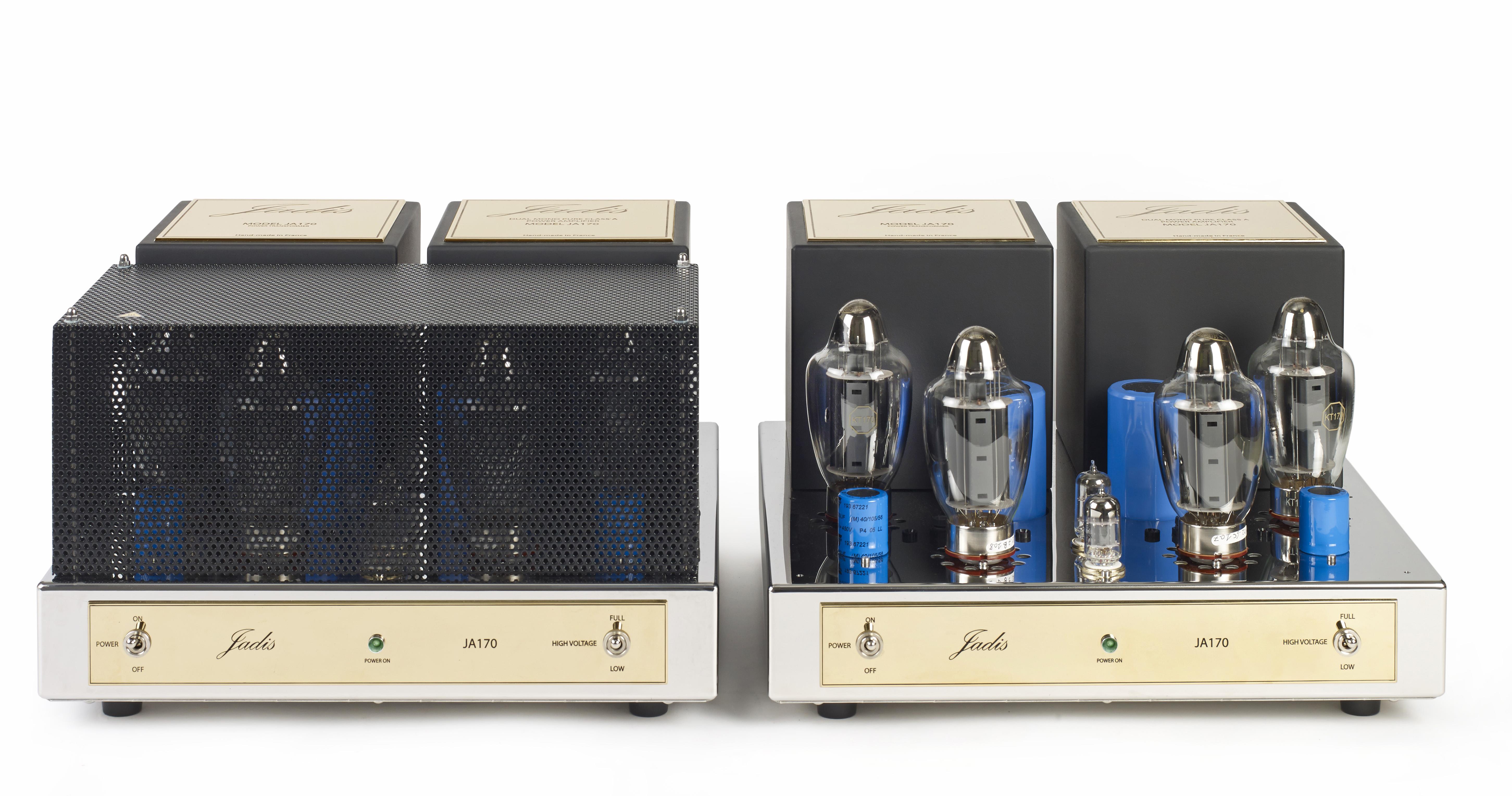 Jadis Ja 170  Tube Mono Amplifikatör