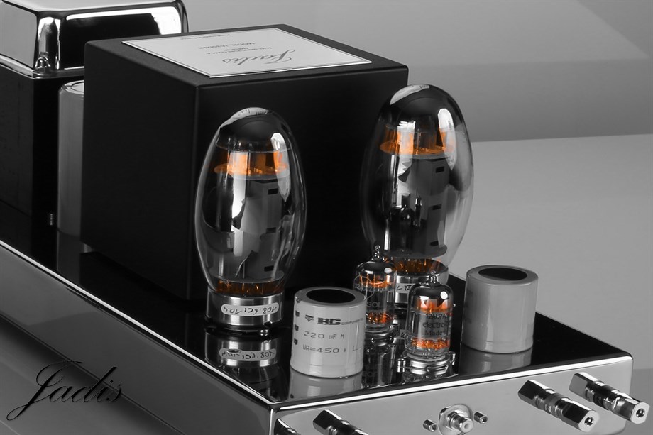 Jadis Ja 30 Mk II Tube Mono Amplifikatör