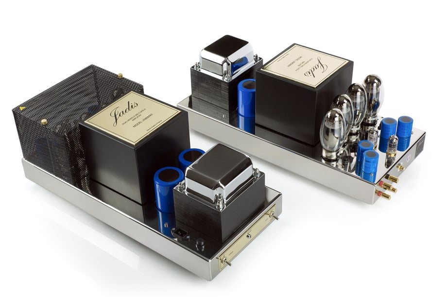 Jadis Ja 80 Mk II Tube Mono Amplifikatör