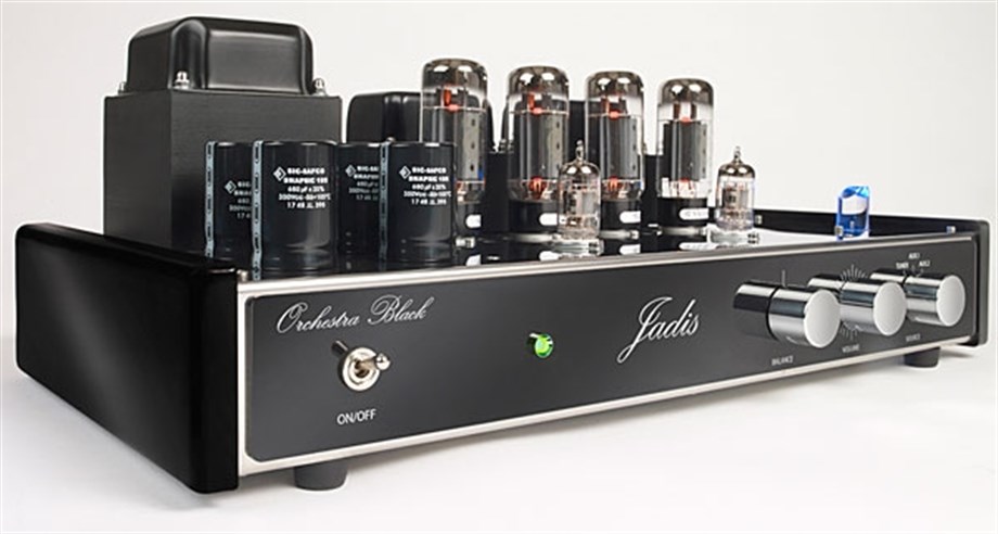 Jadis Orchestra Lambalı Entegre Amplifikatör