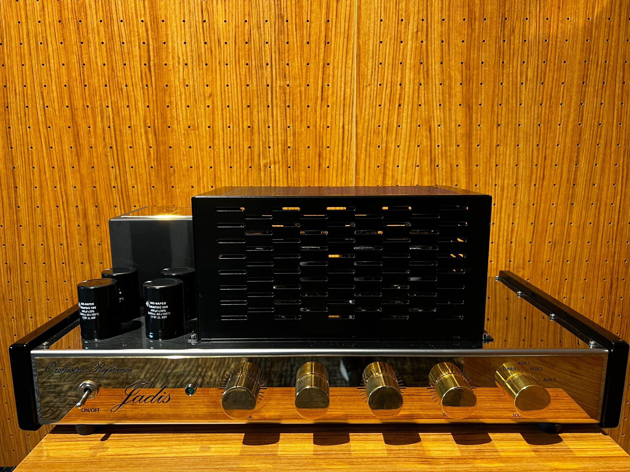 Jadis Orchestra Reference Lambalı Entegre Amplifikatör