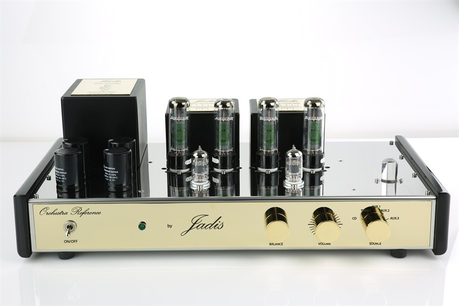 Jadis Orchestra  Reference Tc Lambalı Entegre Amplifikatör