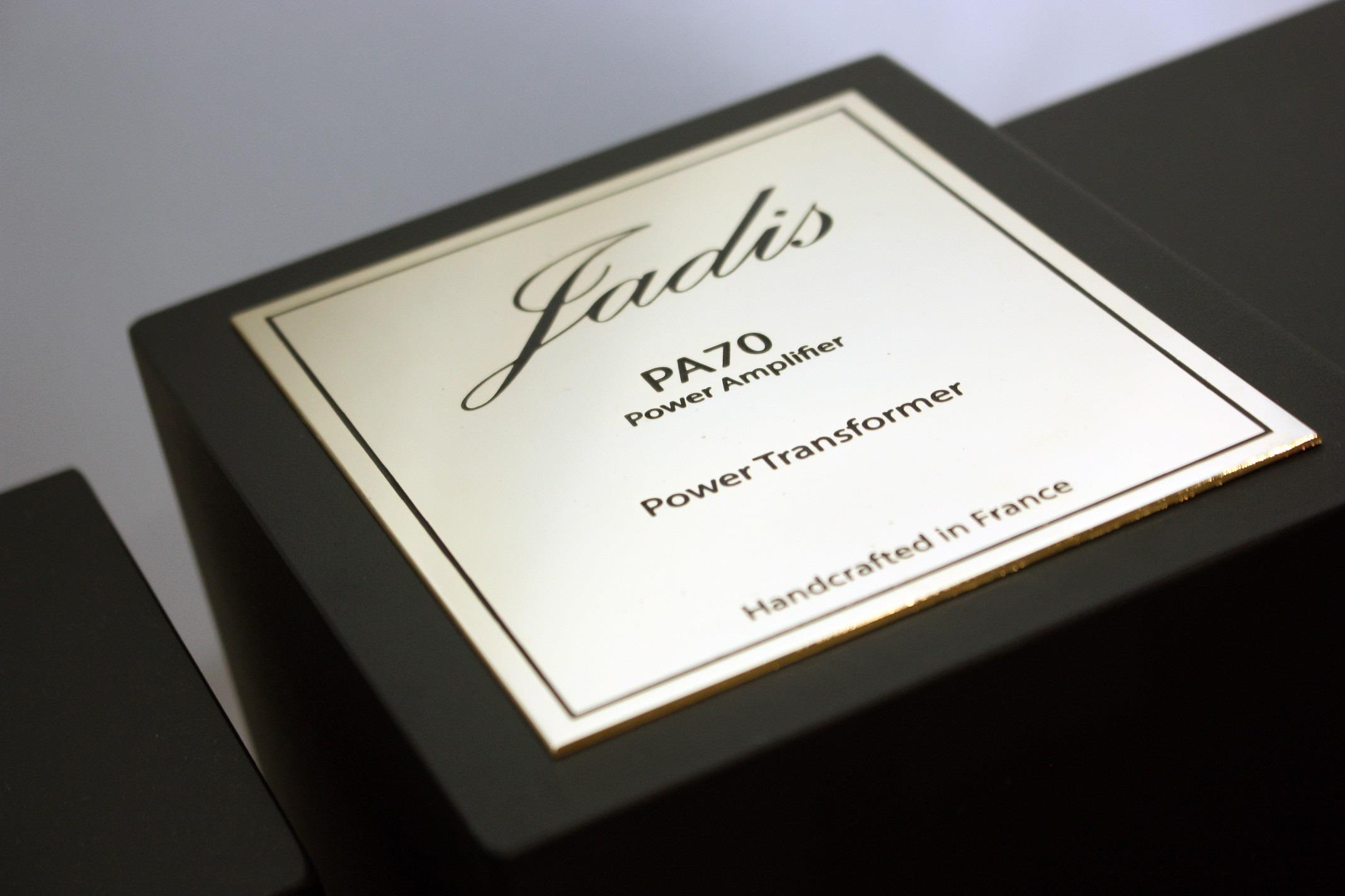 Jadis PA 70  Tube Stereo Güç  Amplifikatörü