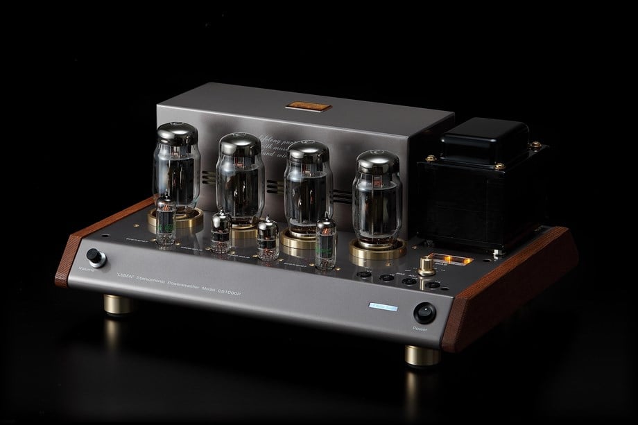 LEBEN CS 1000-P TUBE POWER AMPLİFİKATÖR