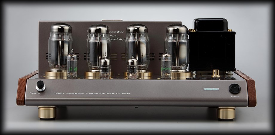 LEBEN CS 1000-P TUBE POWER AMPLİFİKATÖR