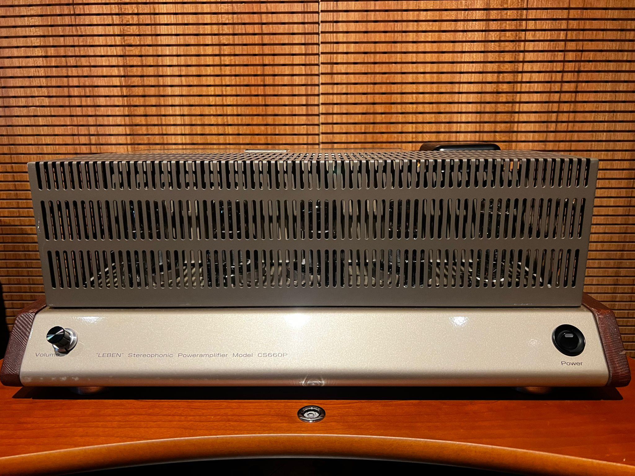 Leben CS 660 P Power Amplifikatör