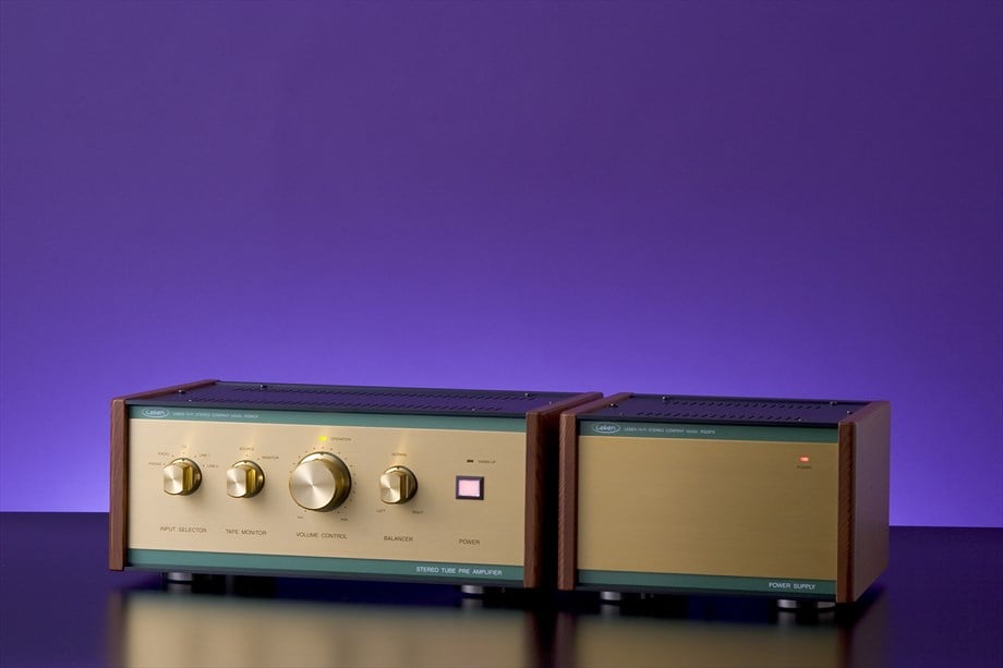 LEBEN RS-28 CX TUBE PREAMPLİFİKATÖR