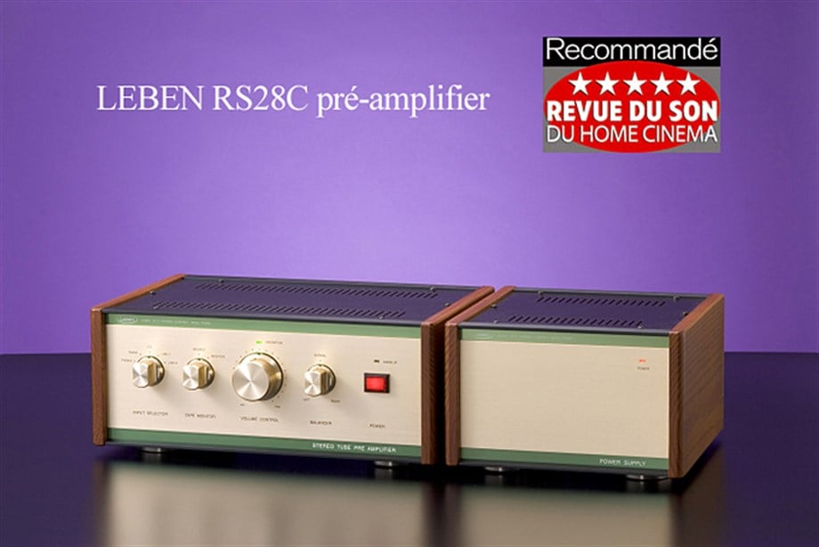 LEBEN RS-28 CX TUBE PREAMPLİFİKATÖR