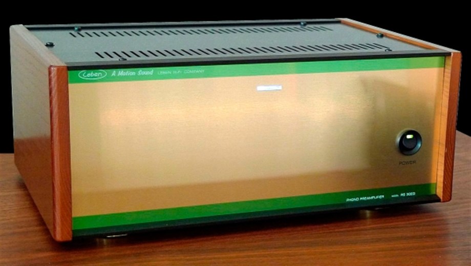 LEBEN RS-30 EQ Pikap Preamplifikatörü