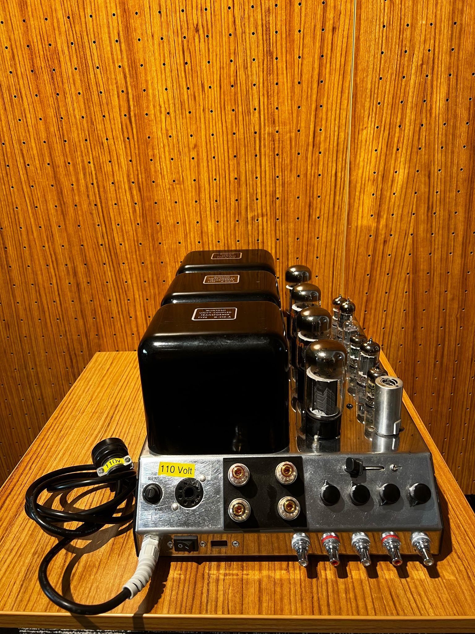 Mcintosh MC 250 Lambalı Power Amplifikatör