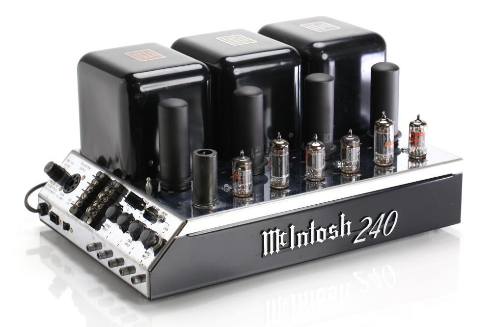 Mcintosh MC 250 Lambalı Power Amplifikatör