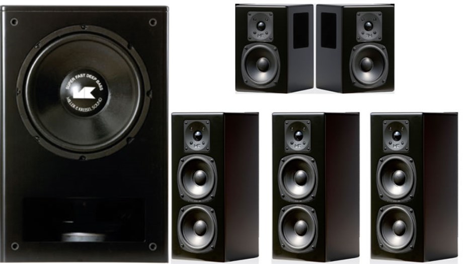 MK SOUND SUR 95 T Surroud Hoparlör