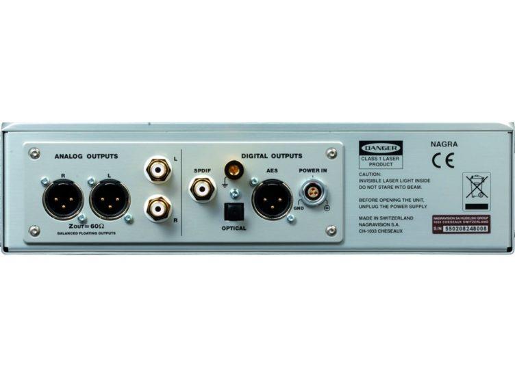 NAGRA CDC Pre-CD çalar +VFS izolasyon platformu