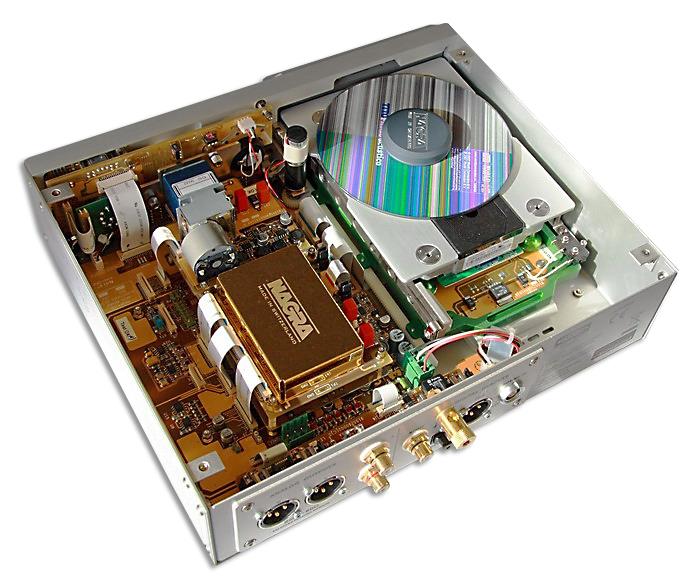 NAGRA CDC Pre-CD çalar +VFS izolasyon platformu