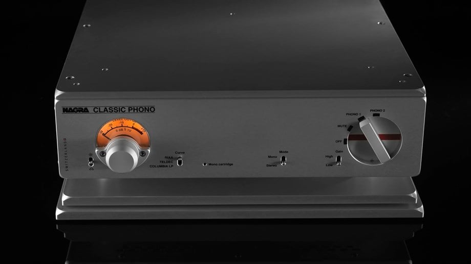 NAGRA CLASSIC PHONO PREAMPLİFİKATÖR