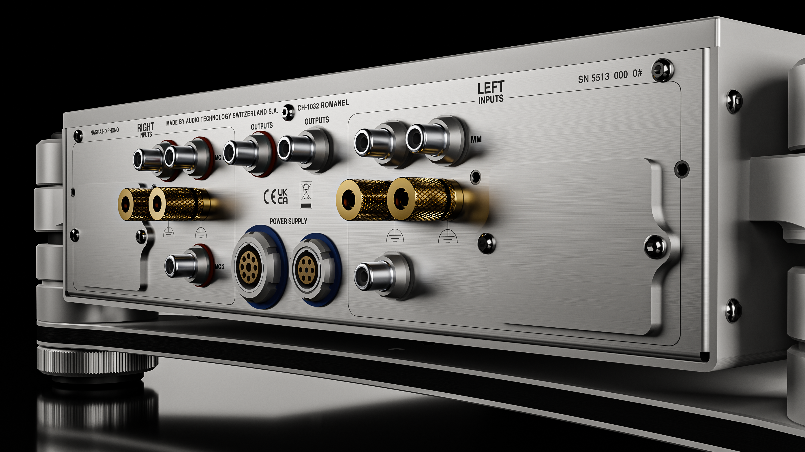 NAGRA HD Phono Preamplifikatör
