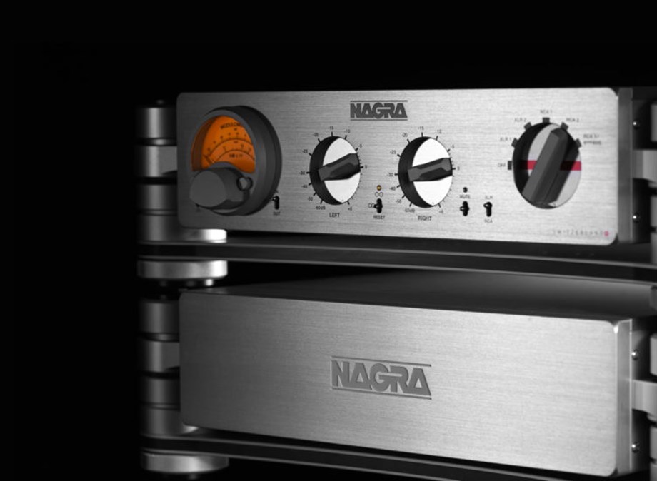 NAGRA HD PREAMPLİFİKATÖR
