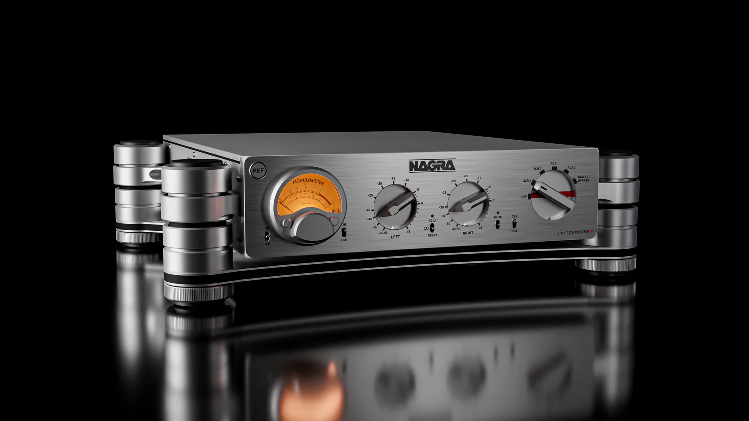 NAGRA Reference Preamplifikatör