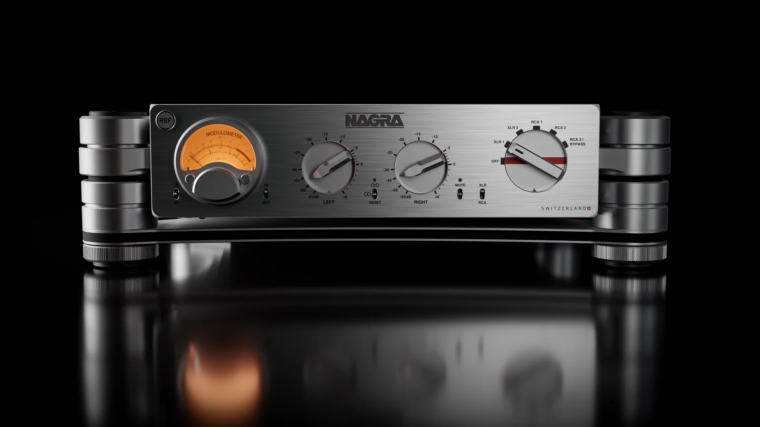 NAGRA Reference Preamplifikatör