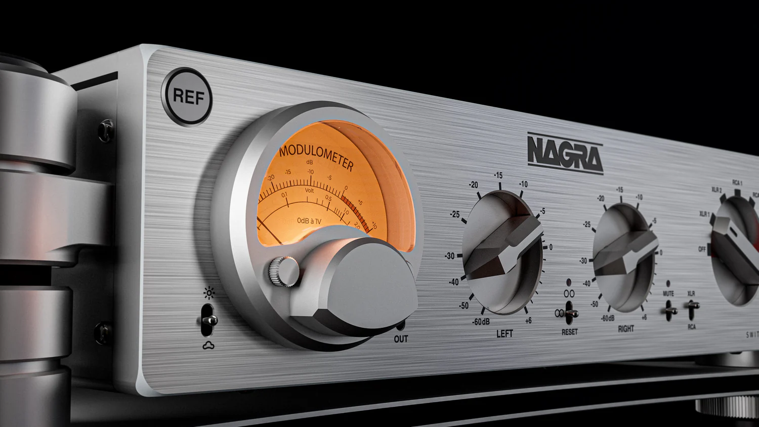 NAGRA Reference Preamplifikatör