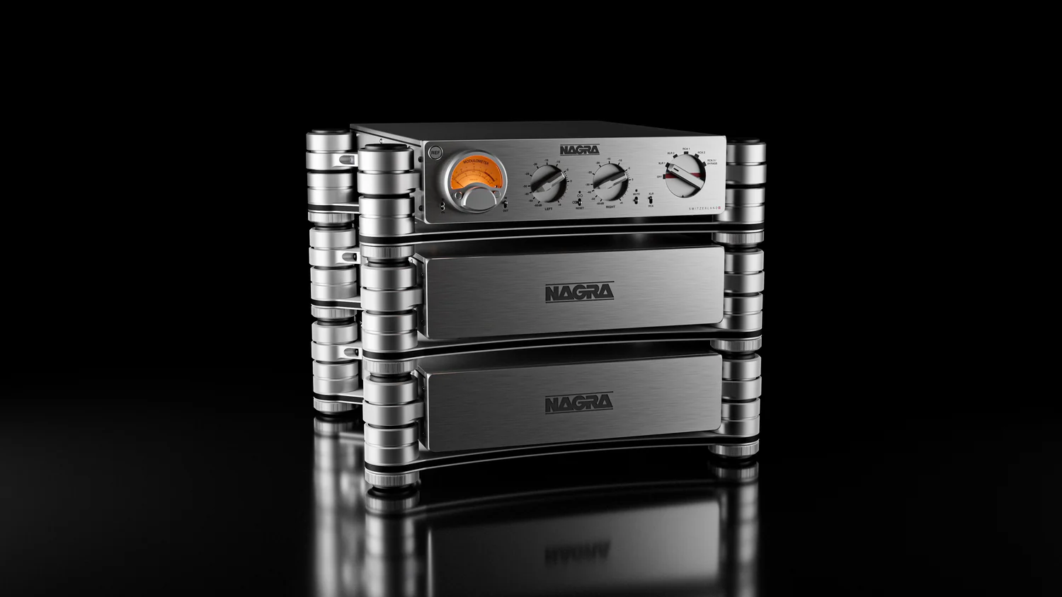 NAGRA Reference Preamplifikatör