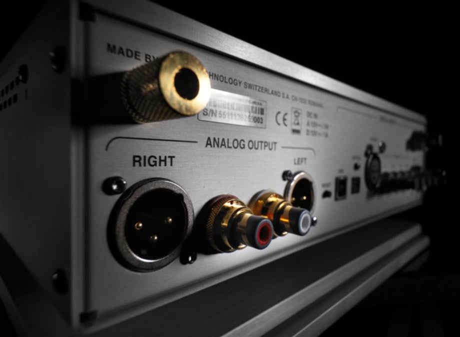 NAGRA TUBE DAC