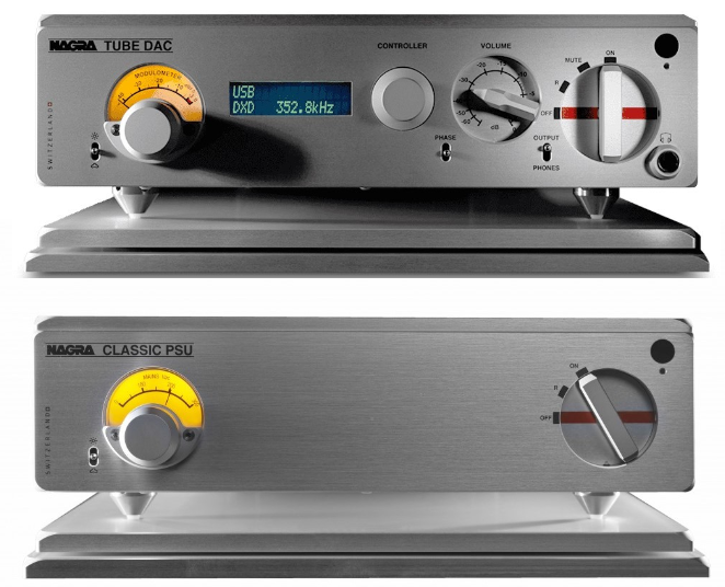 NAGRA TUBE Dac + Power Supply