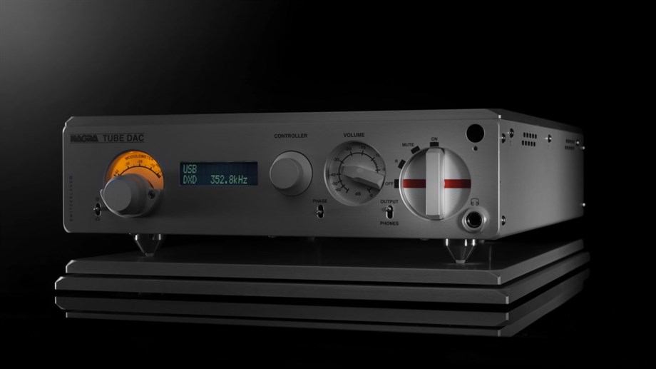 NAGRA TUBE Dac + Power Supply
