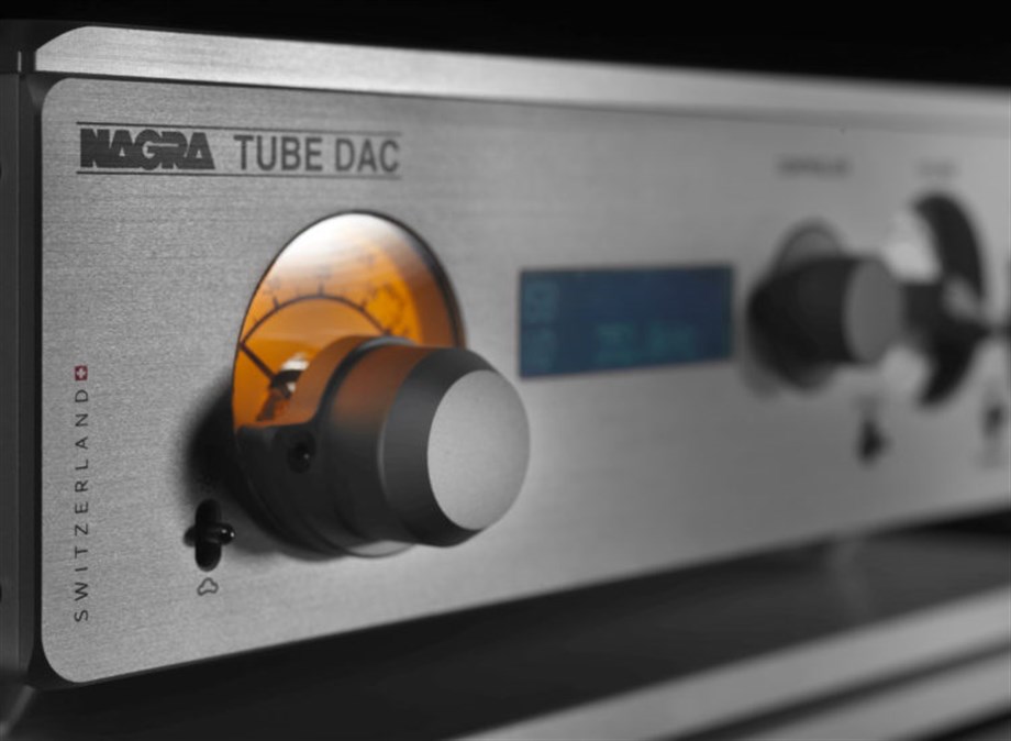 NAGRA TUBE Dac + Power Supply